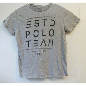 Cedar Wood‎ State Mens Graphic T Shirt Sz Large